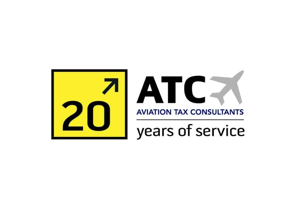 ATC 20th Anniversary Logo Full Colour