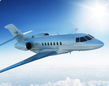 Jet Plane Flying in the air