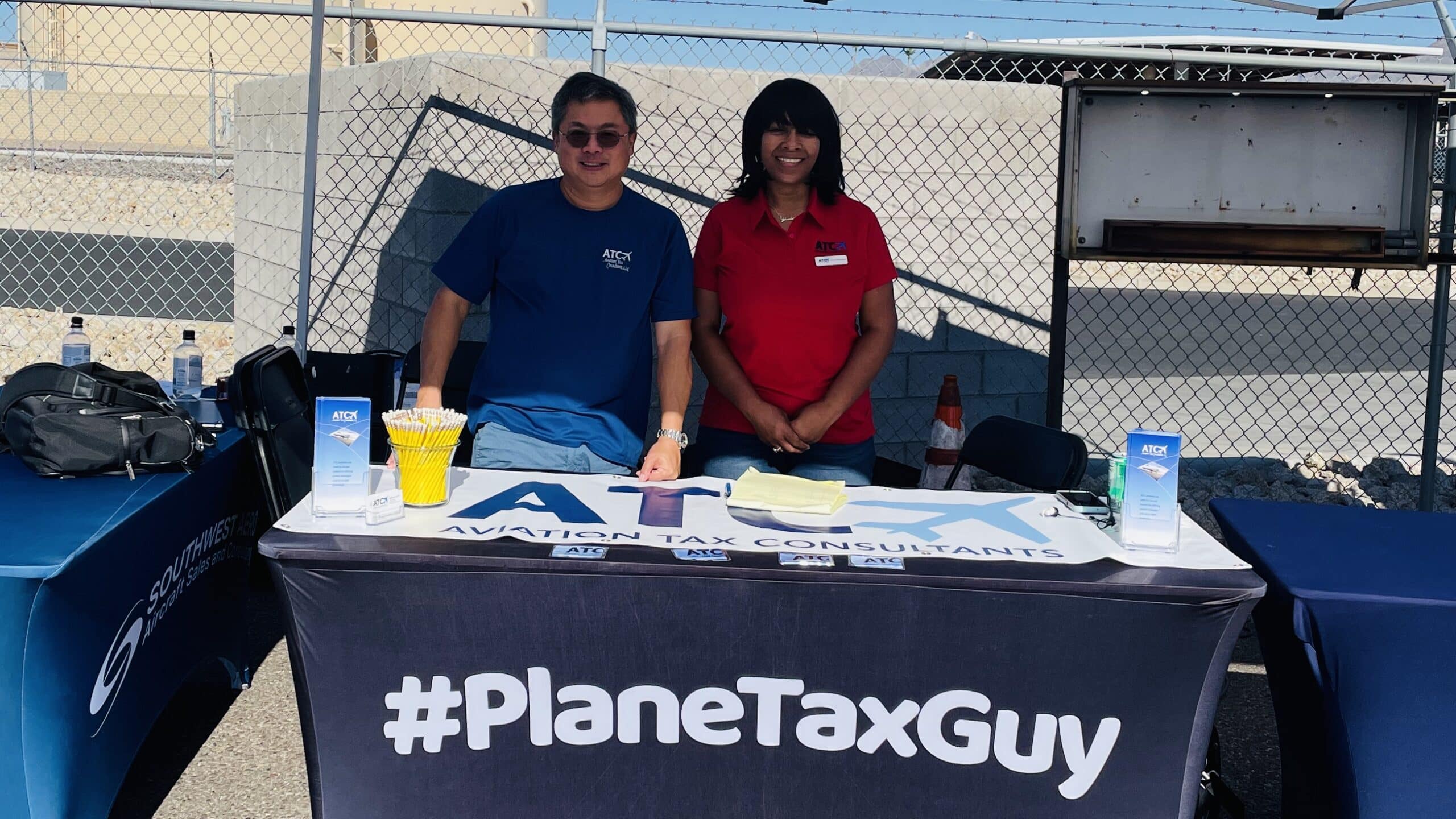 Plane Tax Guy at the US Aircraft Expo